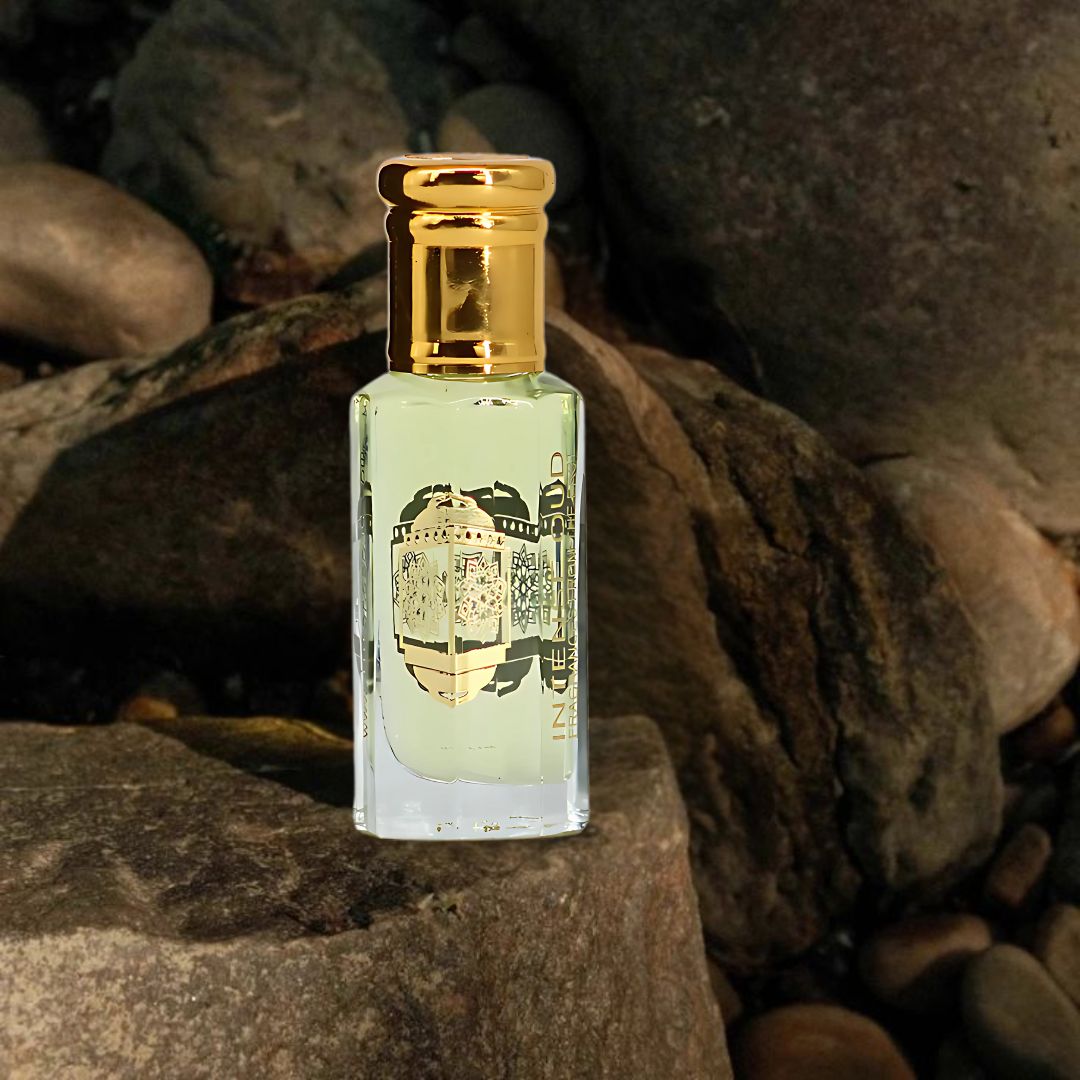 Musk Al Bakhoor Perfume Oil 12ML (0.40 OZ) With Black Gift Box By Intense Oud | A Refined Blend Of Smoky Rose Incense Musk & Sandalwood.