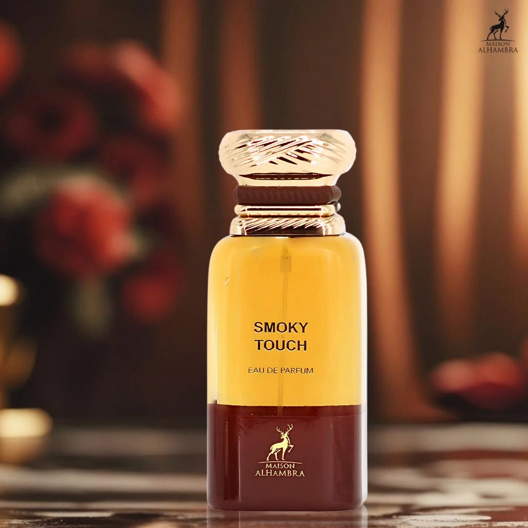 Smoky Touch Eau de Parfum Spray 80ml (2.7 oz) by Maison Alhambra