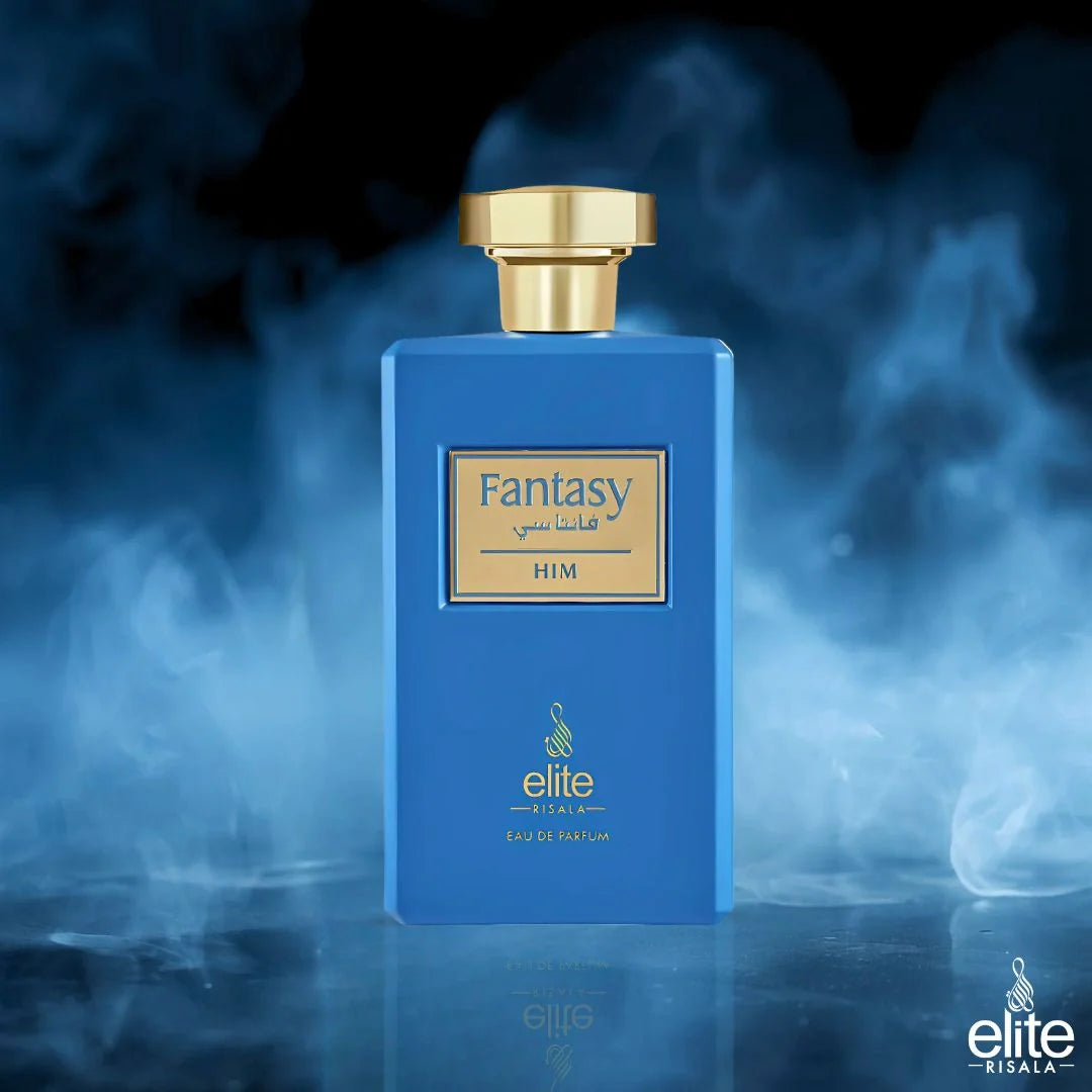 Fantasy For Him Eau de Parfum Spray 100ml (3.4 oz) by Elite Risala