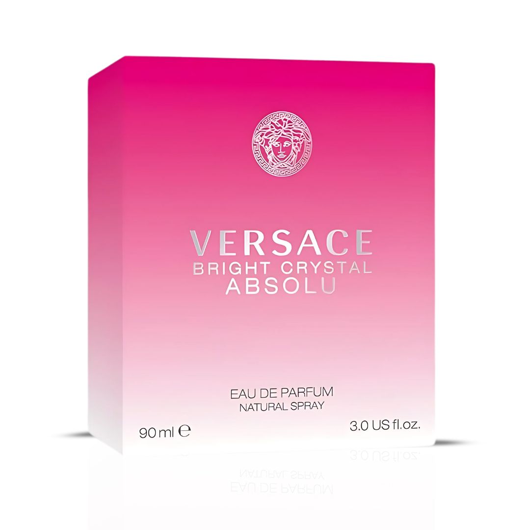 Bright Crystal Absolu Eau De Toilette Spray 90ML (3.04 OZ) by Versace