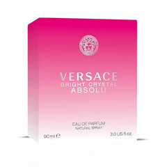 Bright Crystal Absolu Eau De Toilette Spray 90ML (3.04 OZ) by Versace