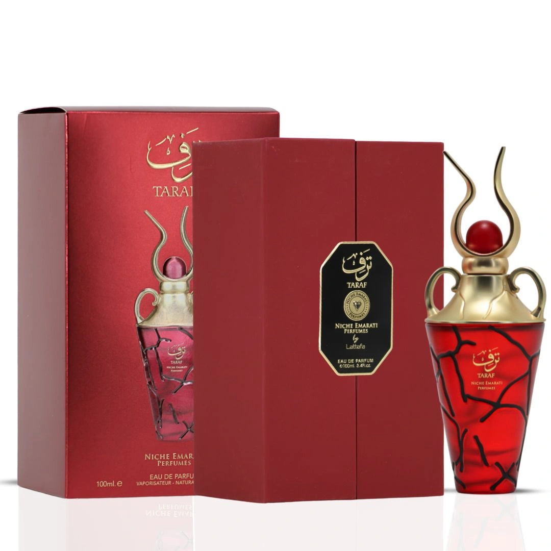 Niche Emarati Taraf Eau De Parfum Spray 100ml (3.4 oz) by Lattafa Pride