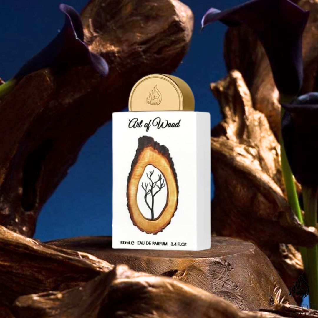 Art of Wood Eau de Parfum Spray 100ml (3.4 oz) by Lattafa Pride
