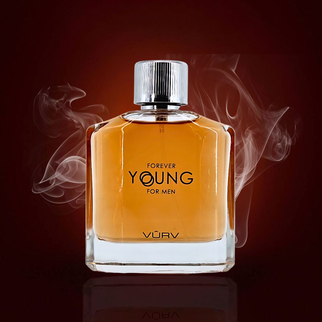 Forever Young Eau De Parfum Spray 100ML (3.4 OZ) By Vurv | A Cozy Fusion Of Chestnut, Lavender & Vanilla, Offering A Sweet, Calming Scent.