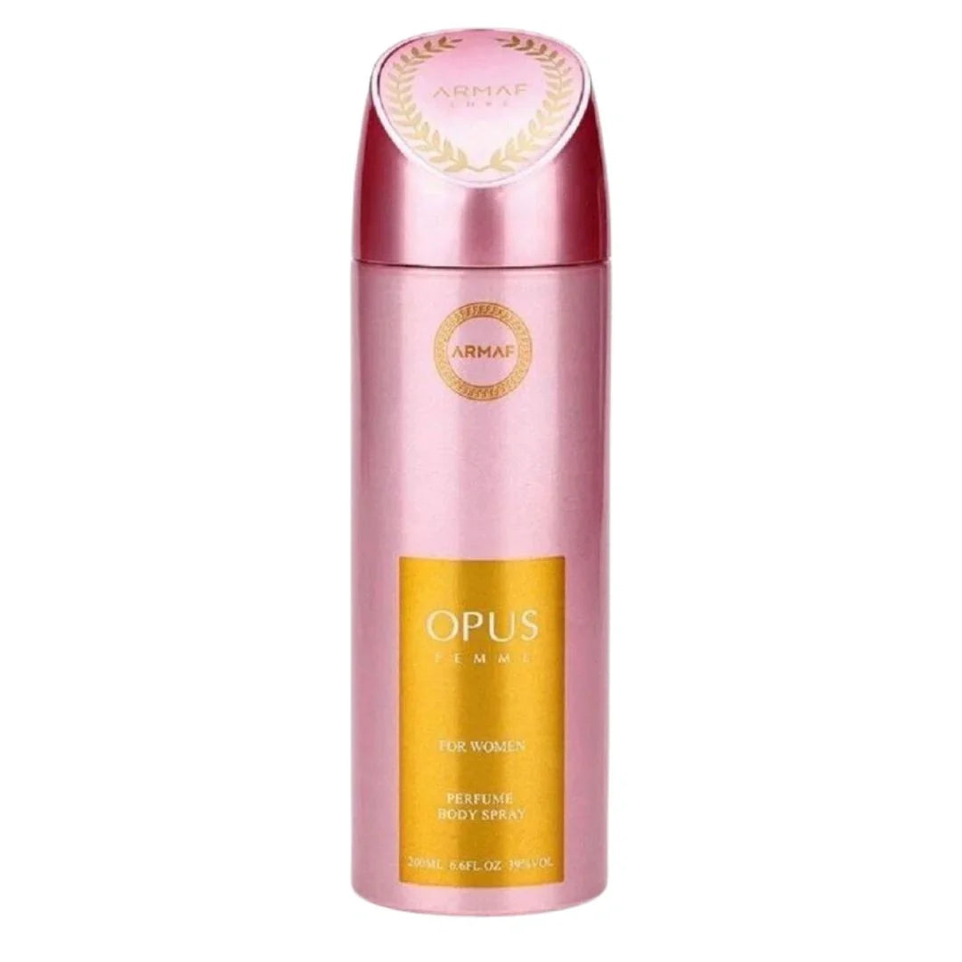 Opus Woman Deodorant Spray 200ml (6.8 oz) by Armaf