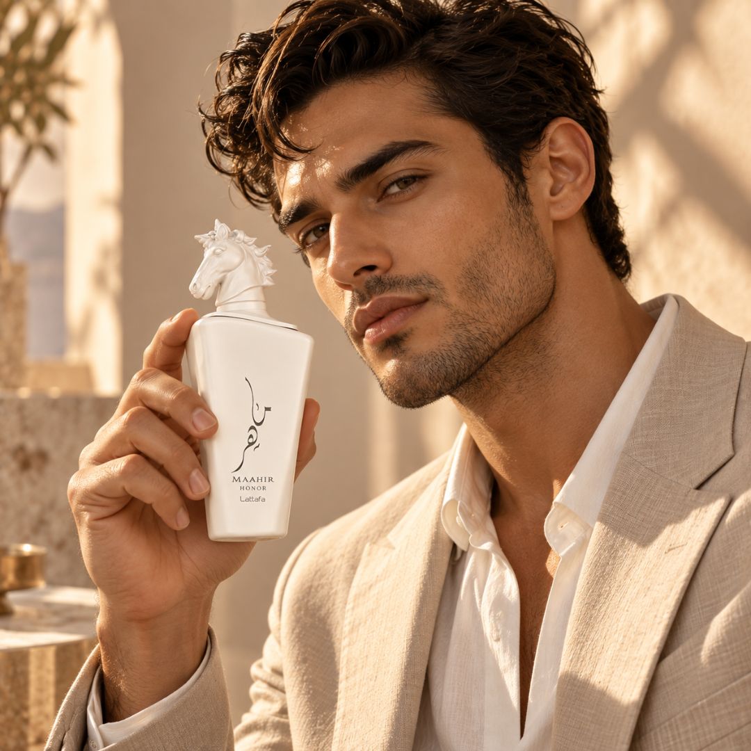 Maahir Honor Eau de Parfum Spray 100ml (3.4 oz) by Lattafa
