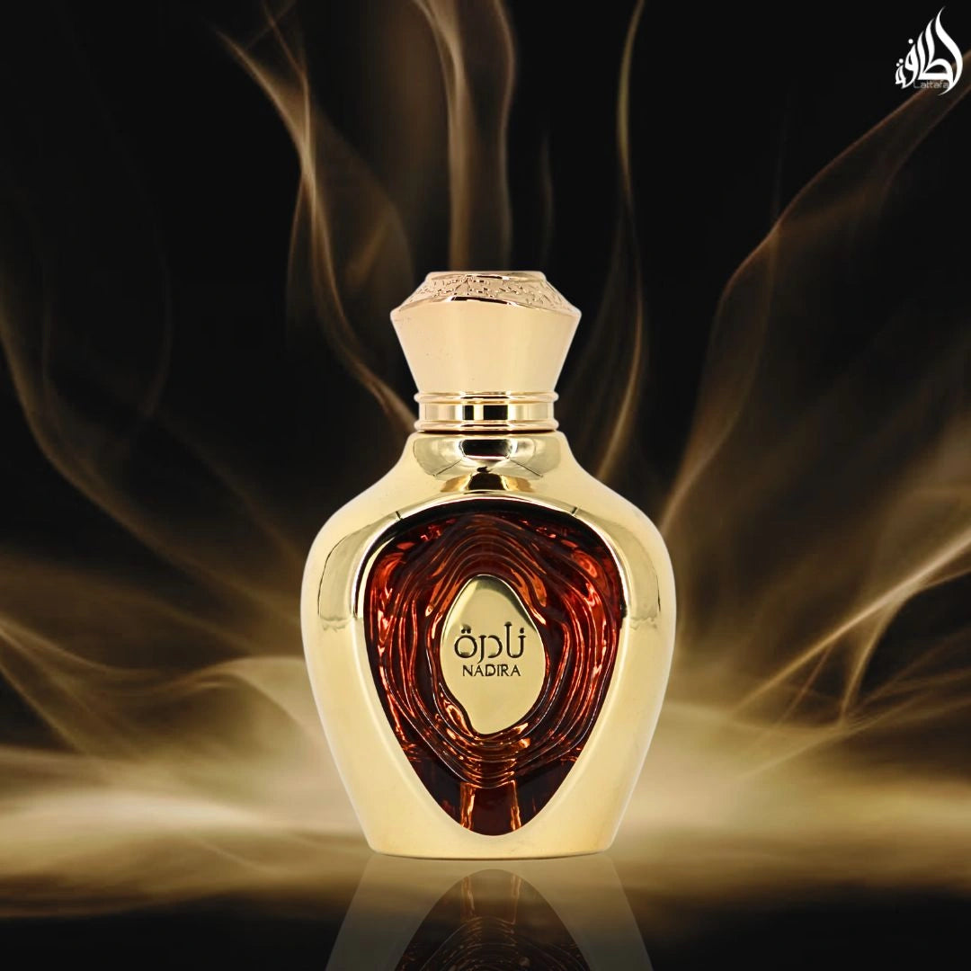 Niche Emarati Nadira Eau De Parfum Spray 100ml (3.4 oz) by Lattafa Pride