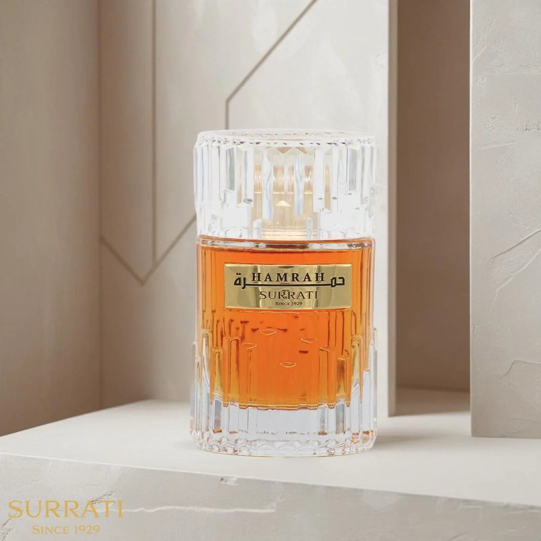 Hamrah Eau de Parfum Spray 100ml (3.4 Oz) by Surrati