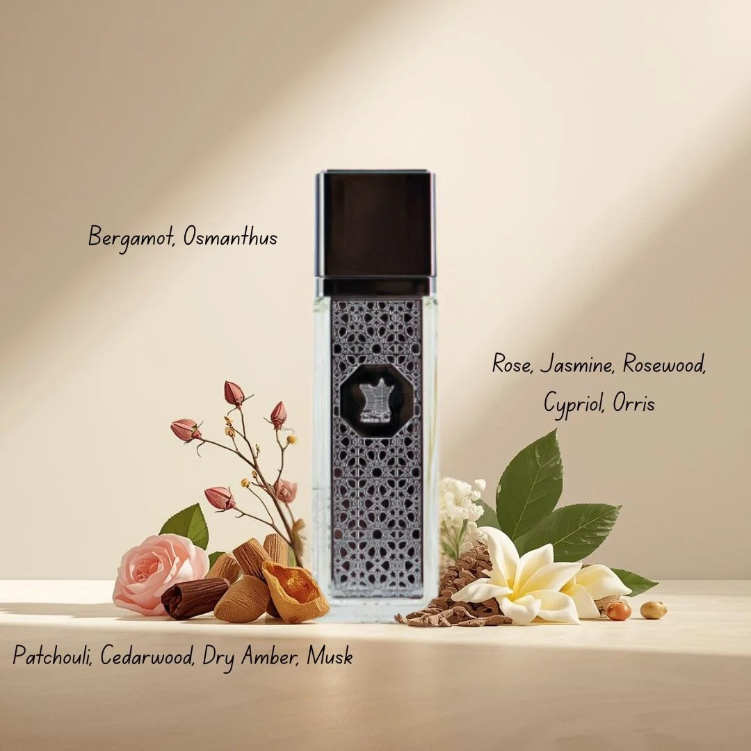 Al Seyada Collection 6 Piece Gift Set by Arabian Oud