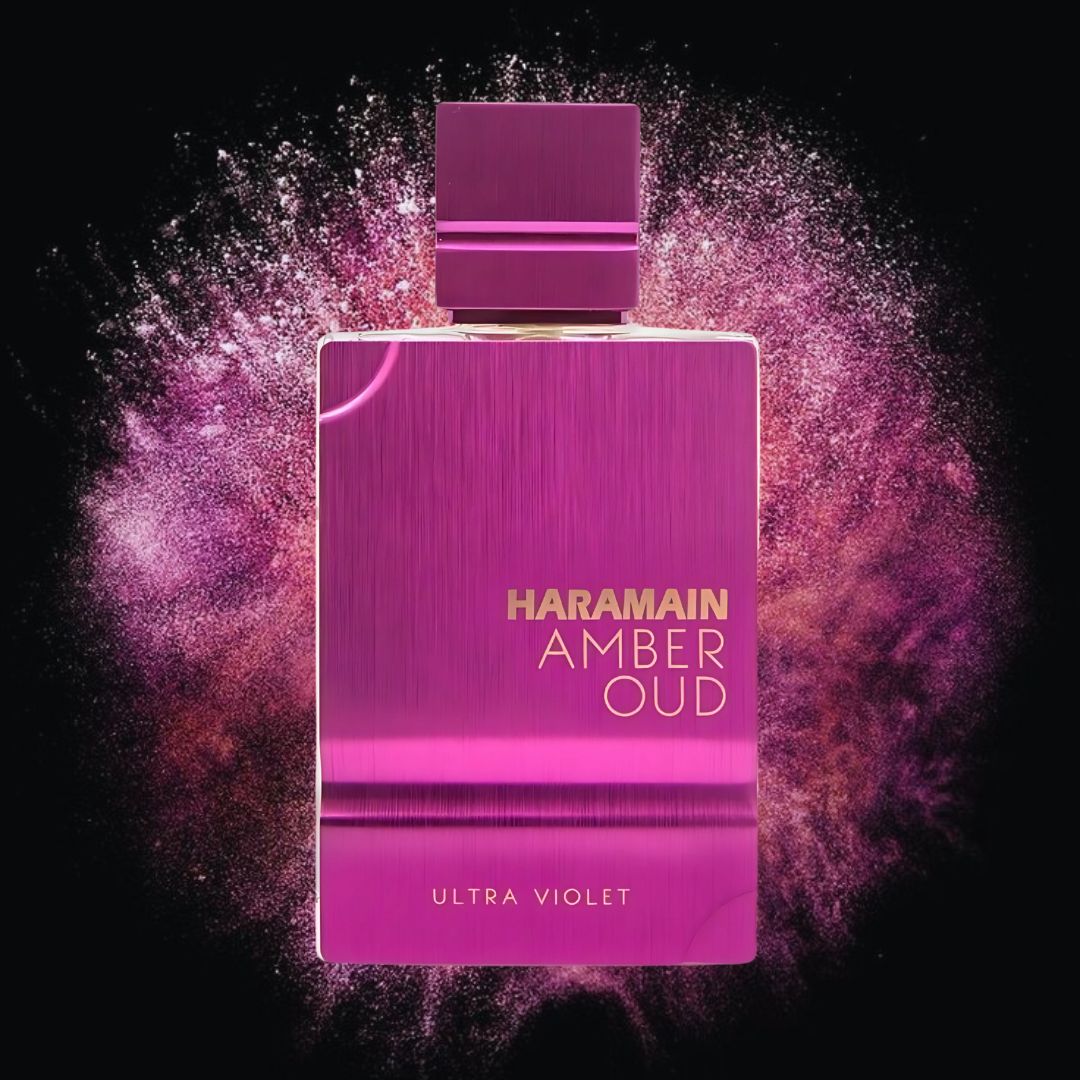 Amber Oud Ultra Violet Eau De Parfum Spray 120ML (4.0 OZ) By Al Haramain | A Mesmerizing Fusion Of Opulent Florals, Tantalizing Spice & Woody Warmth For An Alluring Finish.