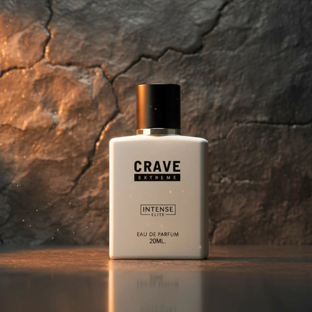 Crave Extreme Eau de Parfum Spray 20ml (0.6 oz) by Intense Elite