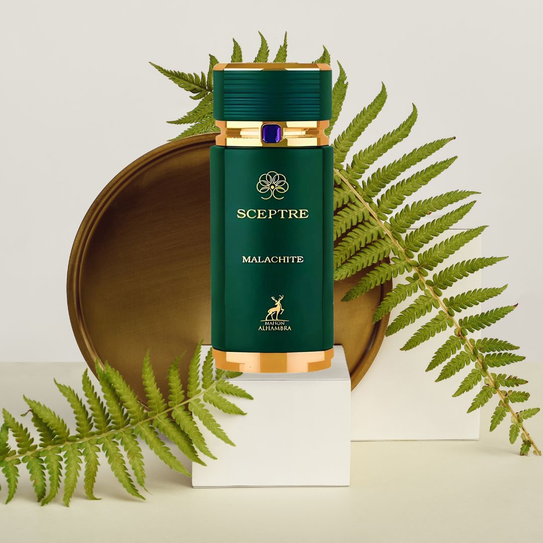 Sceptre Malachite EDP Spray 100ML (3.4Oz) By Maison Alhambra | Long Lasting & Luxurious Fragrance.