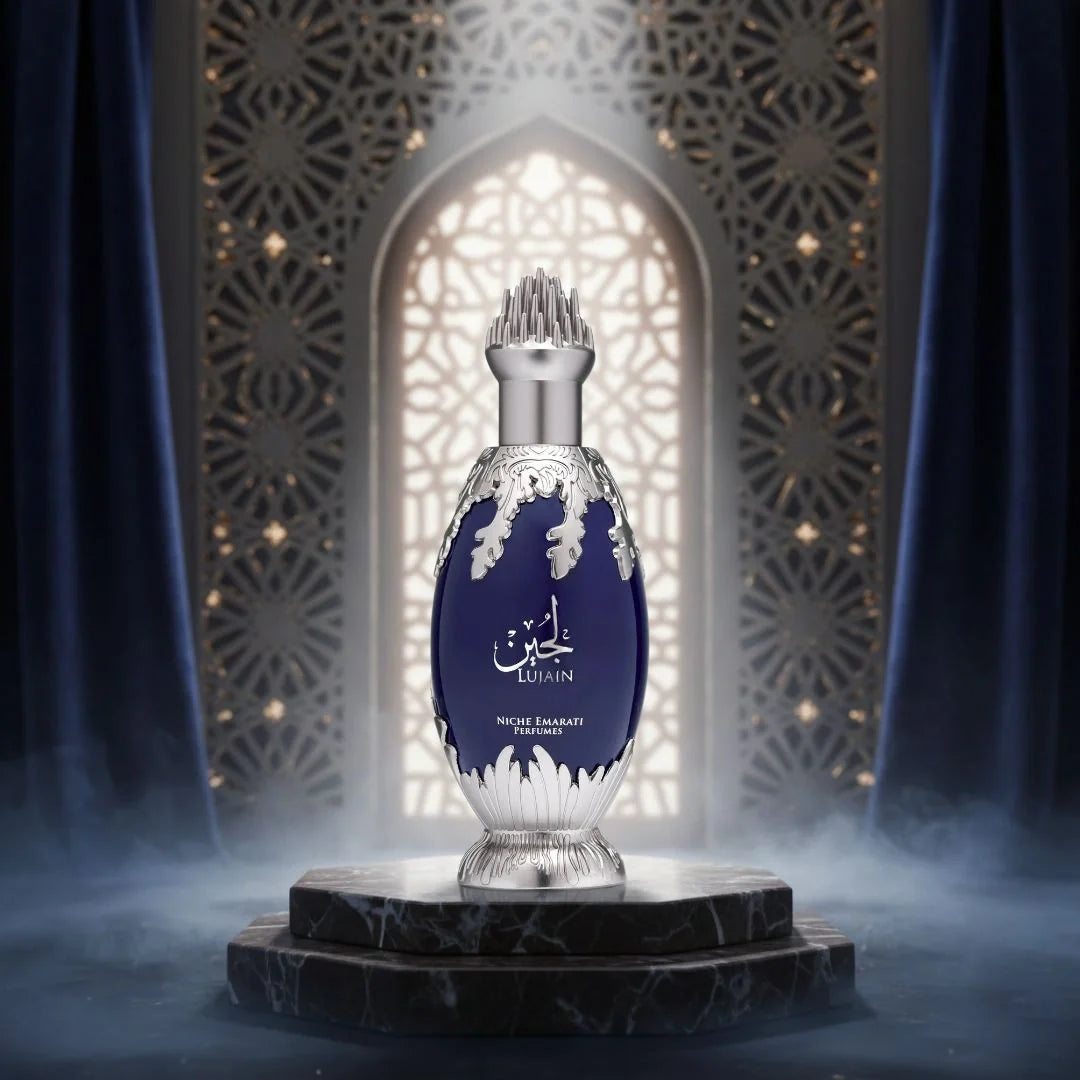 Niche Emarati Lujain Eau de Parfum Spray 100ml (3.4 oz) by Lattafa
