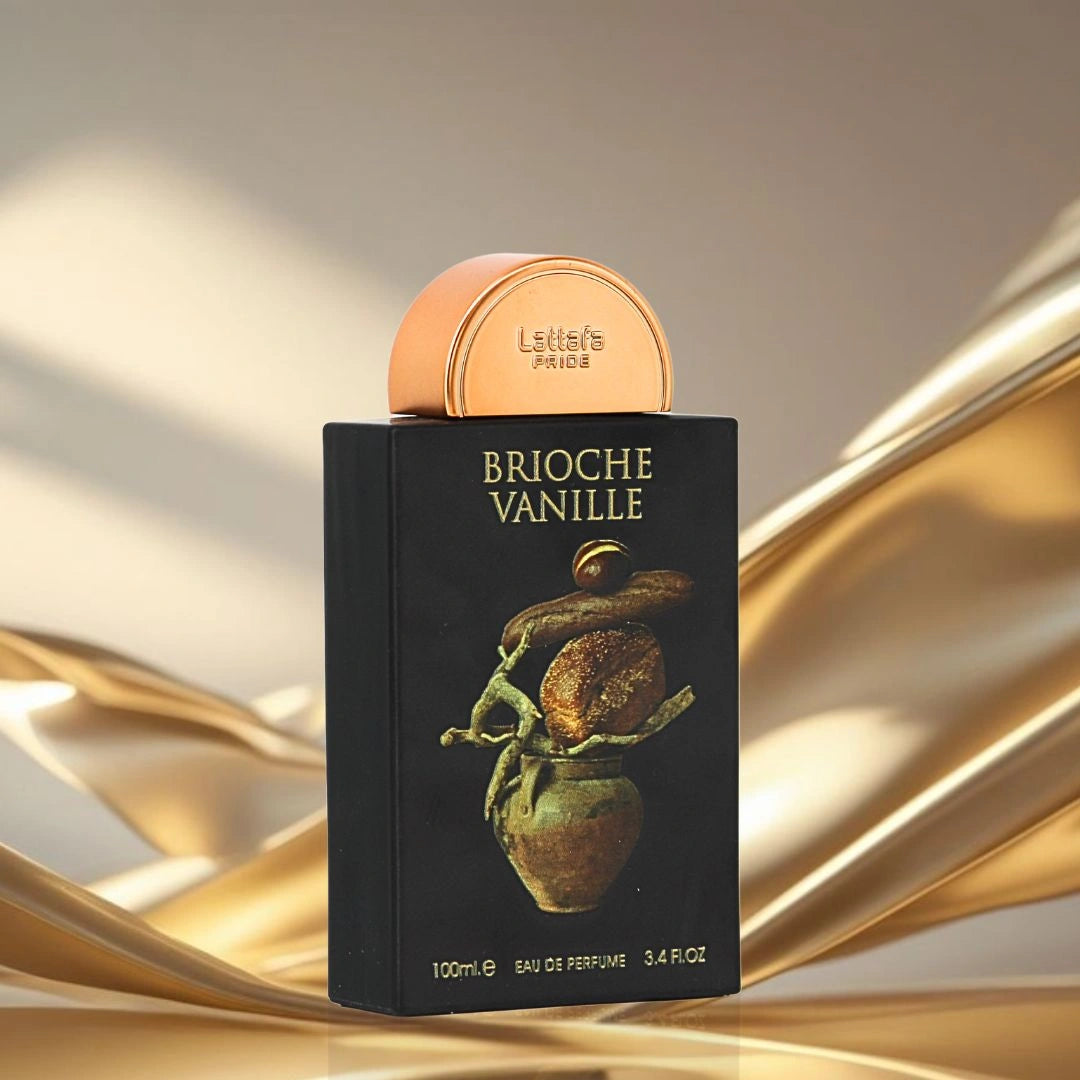 Brioche Vanille Eau de Parfum Spray 100ml (3.4 oz) by Lattafa Pride