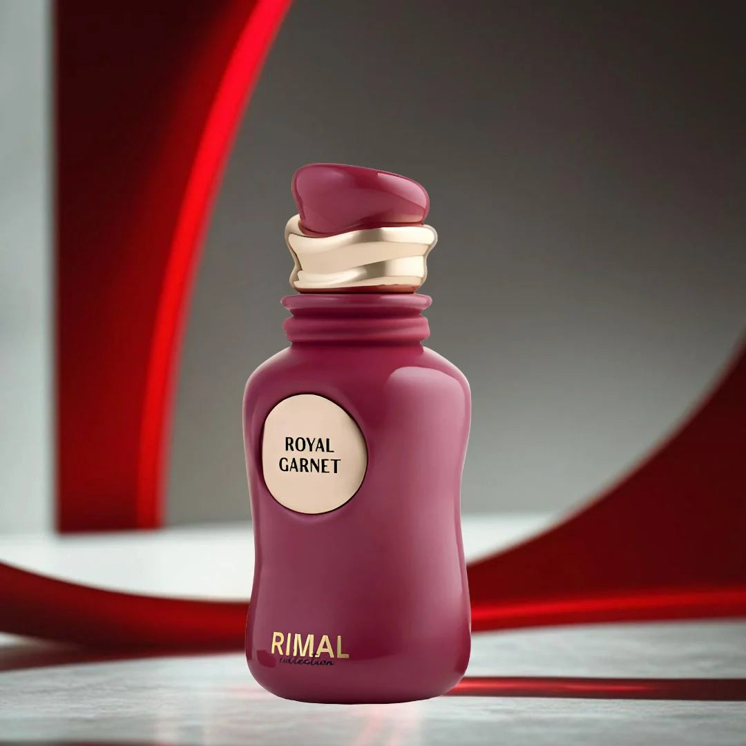 Royal Garnet Eau de Parfum Spray 100ml (3.4 oz) by Rimal Collection