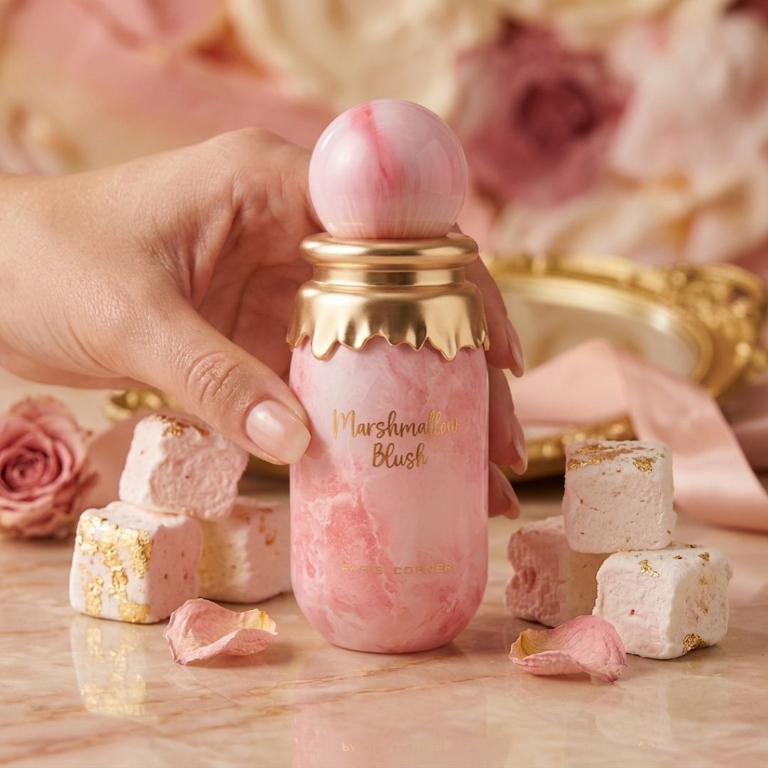 Marshmallow Blush Eau de Parfum Spray 100ml (3.4 oz) by Paris Corner
