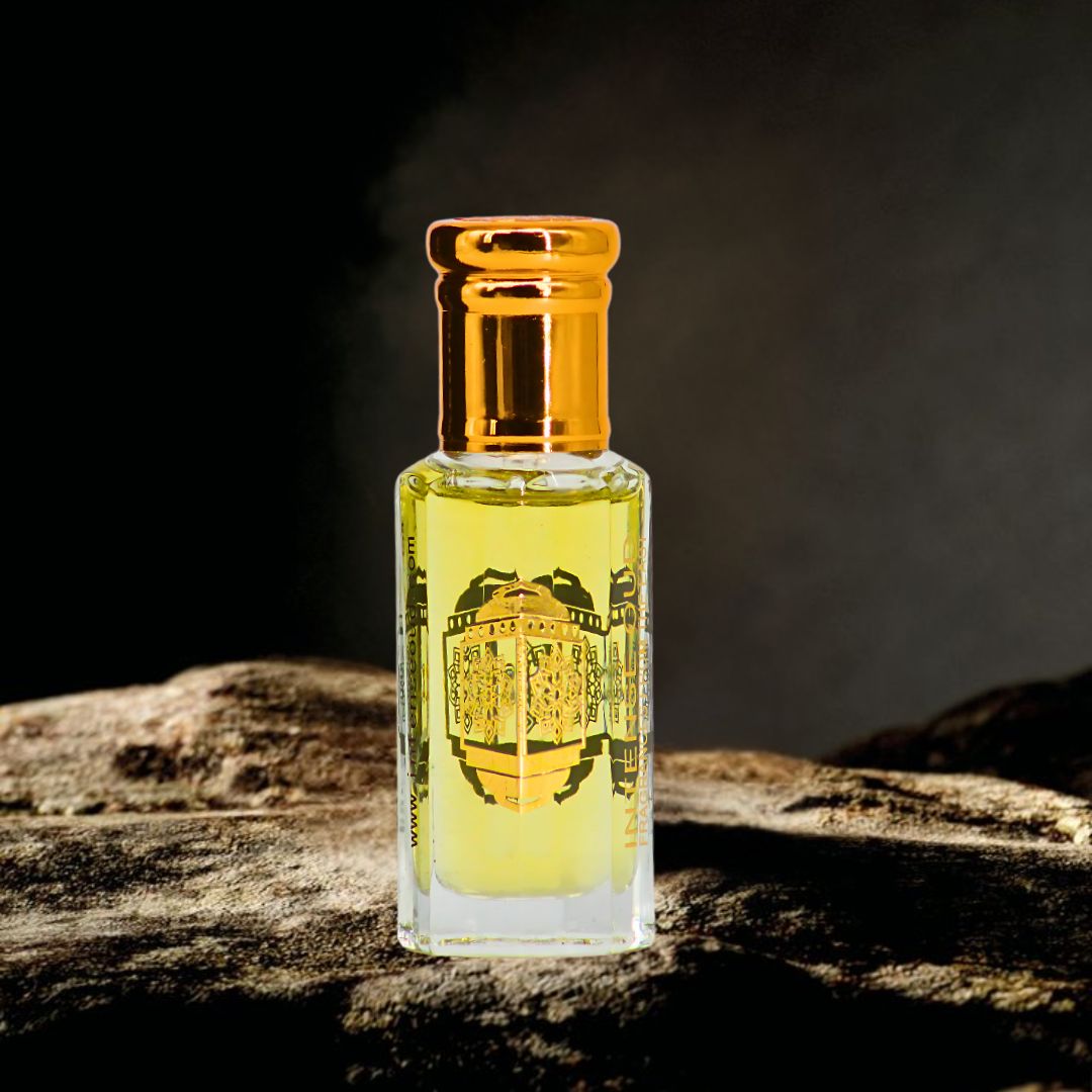 Desert Wind Perfume Oil 12ML (0.40 OZ) With Black Gift Box By Intense Oud | Luxurious Florals With Romantic Rose & A Creamy Sandalwood Base.