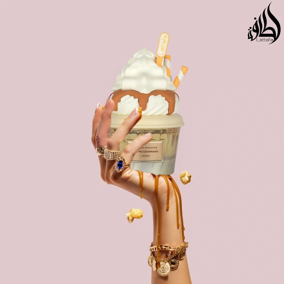 Whipped Pleasure Eau de Parfum Spray 75ml (2.5 oz) by Lattafa