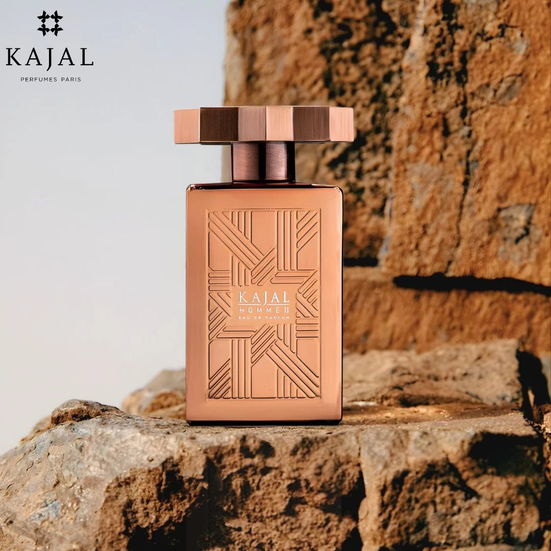 Kajal Homme II Eau de Parfum Spray 100ml (3.4 fl oz) by Kajal - Intense Oud