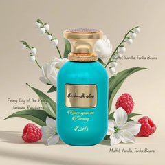 Somow Al Rasasi Once Upon an Evening Eau de Parfum Spray 100ml (3.4 oz) by Rasasi | A Dreamy Trail of Vanilla and Blossoms
