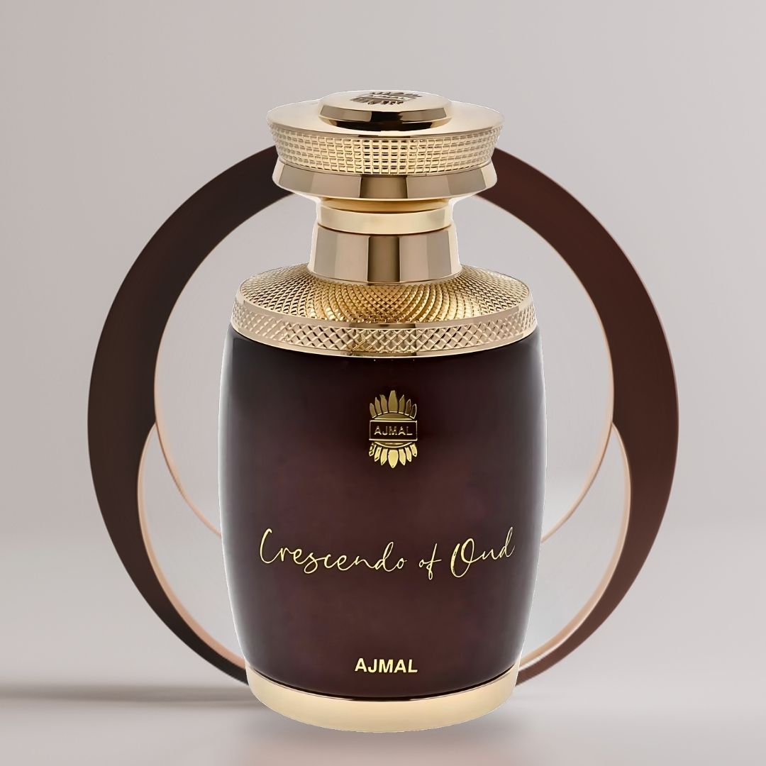 Crescendo of Oud EDP Spray 75ML (2.5 OZ) by AJMAL | Long Lasting, Luxurious, Exquisite Fragrances.