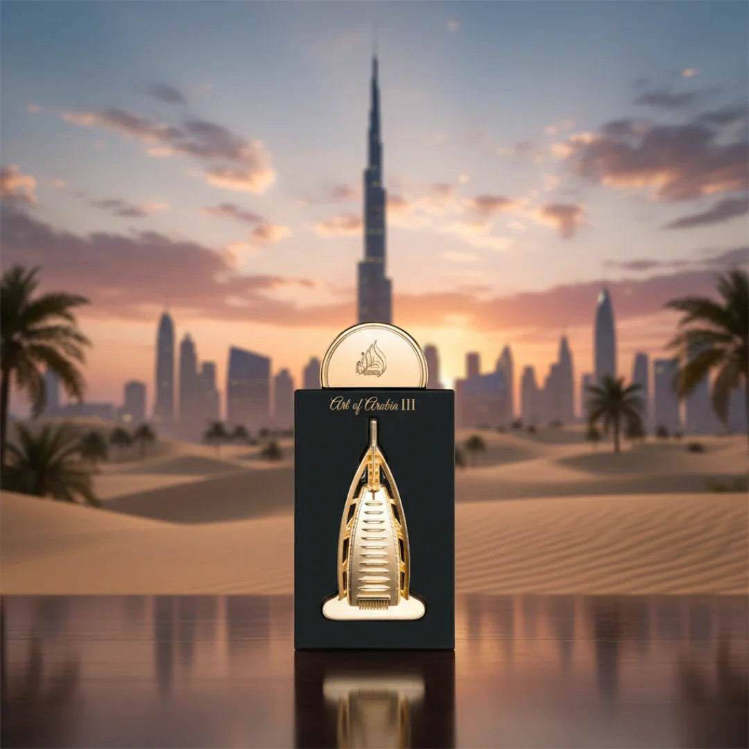 Art Of Arabia III Eau de Parfum Spray 100ml (3.4 oz) by Lattafa