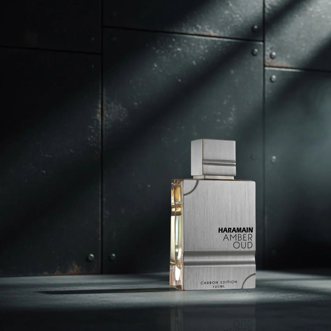 Amber Oud Carbon Edition Eau De Parfum Spray 100ml (3.4 oz) by Al Haramain