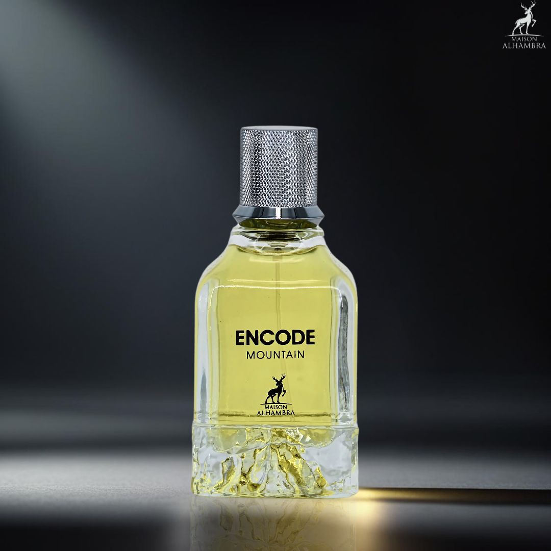 Encode Mountain Eau de Parfum Spray 100ml (3.4 oz) by Maison Alhambra