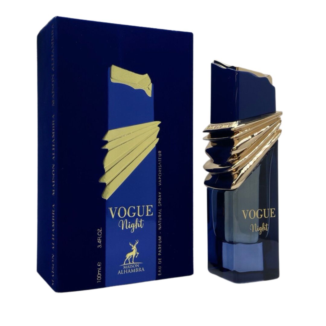 Vogue Night Eau De Parfum Spray 100ML (3.4 OZ) By Maison Alhambra