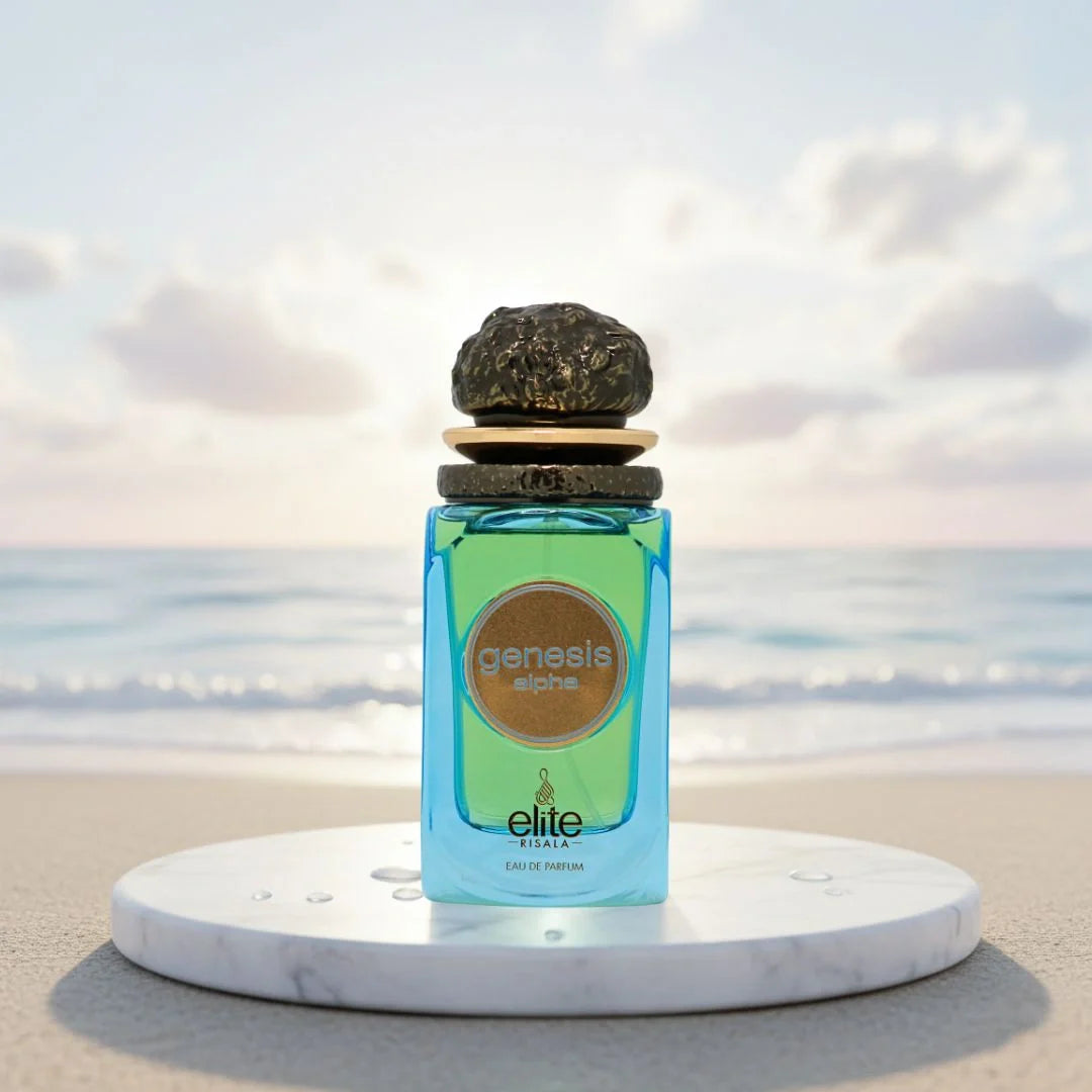 Genesis Alpha Eau de Parfum Spray 100ml (3.4 oz) by Elite Risala