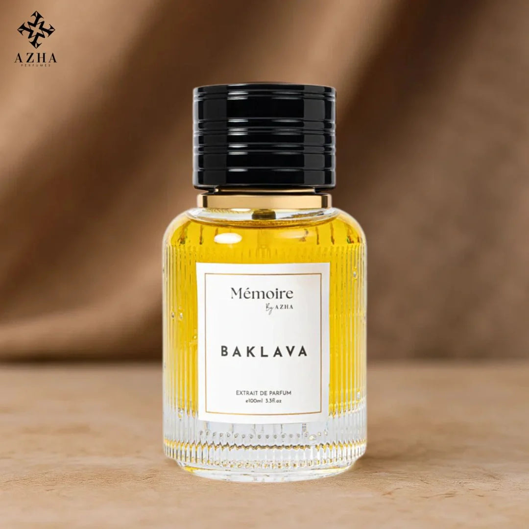 Baklava Extrait de Parfum Spray 100ml (3.3 Oz) - Memoire Collection by Azha