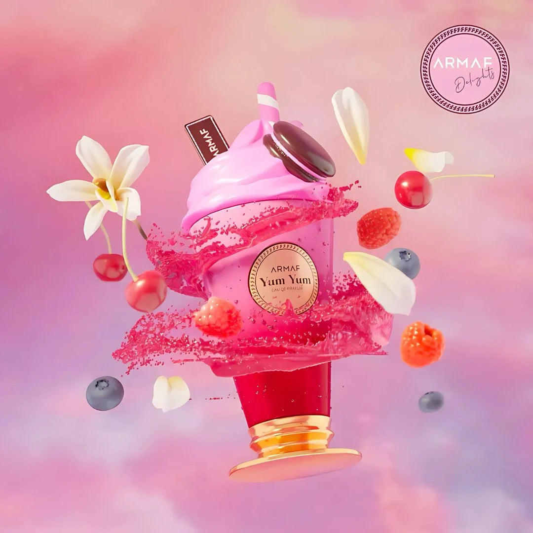 Yum Yum Eau de Parfum Spray 100ml (3.4 oz) by Armaf Delights