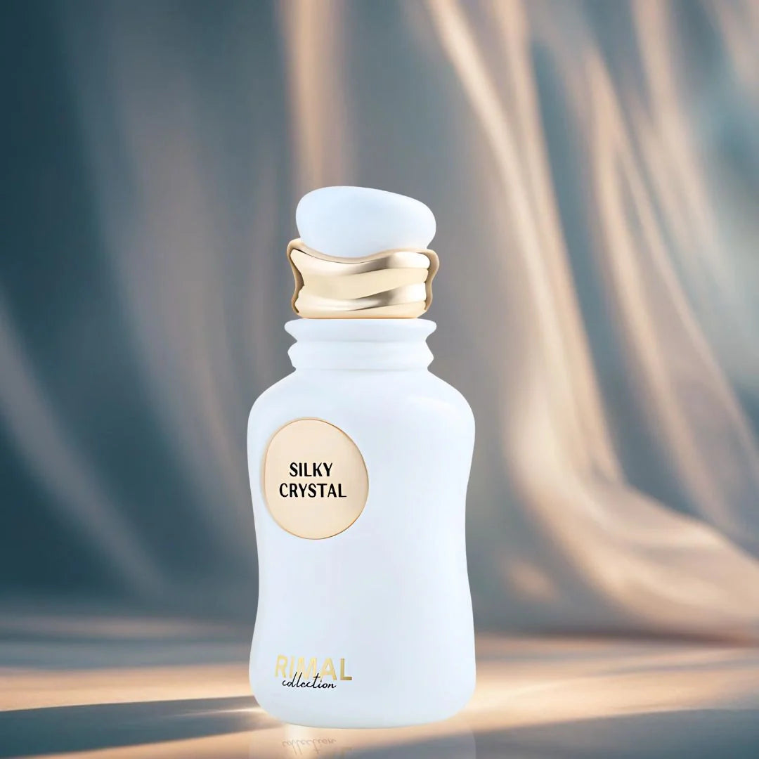 Silky Crystal Eau de Parfum Spray 100ml (3.4 oz) by Rimal Collection