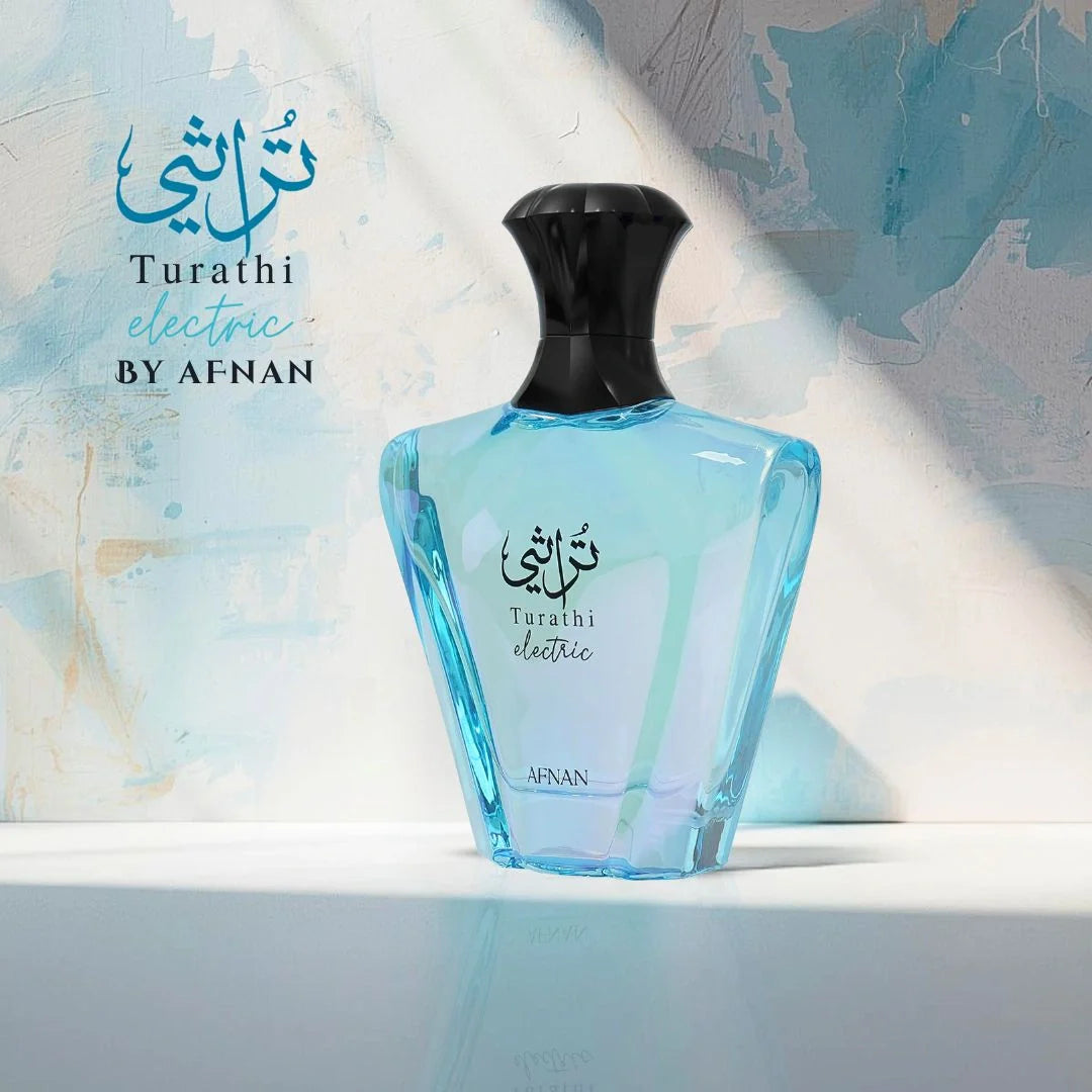 Turathi Electric Eau de Parfum Spray 100ml (3.4 oz) by Afnan