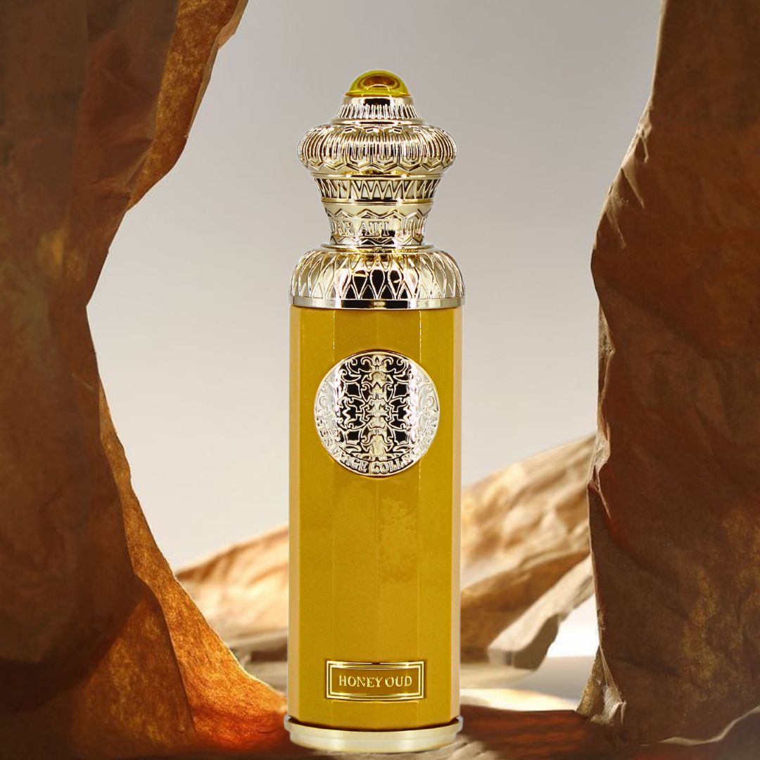 HERITAGE COLLECTION - HONEY OUD Eau De Parfum Spray 140ML (4.7 OZ) By Surrati | A Rich & Luxurious Fragrance That Combines Spicy Warmth With Floral Elegance.