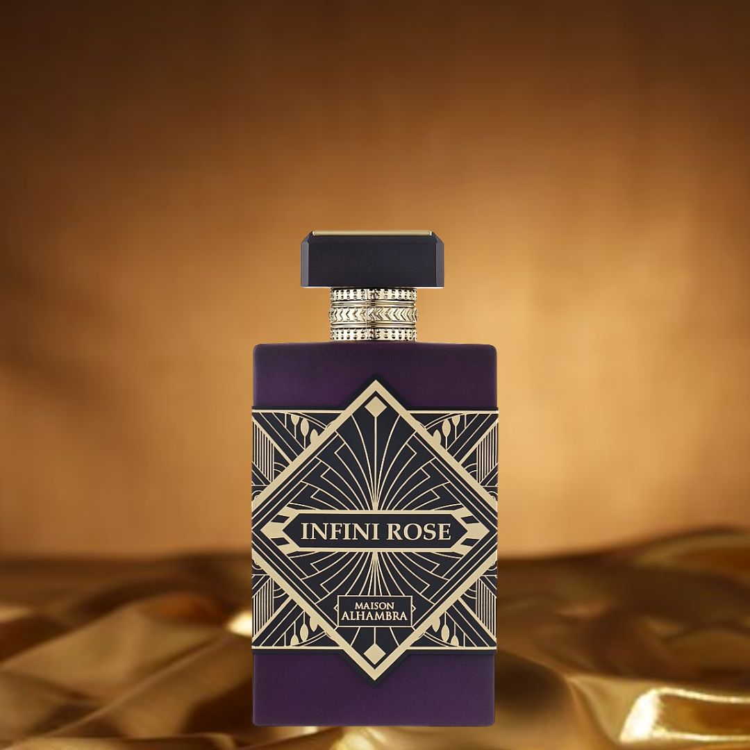 Infiniti Rose Eau De Parfum Spray 100ML (3.4 OZ) By Maison Alhambra
