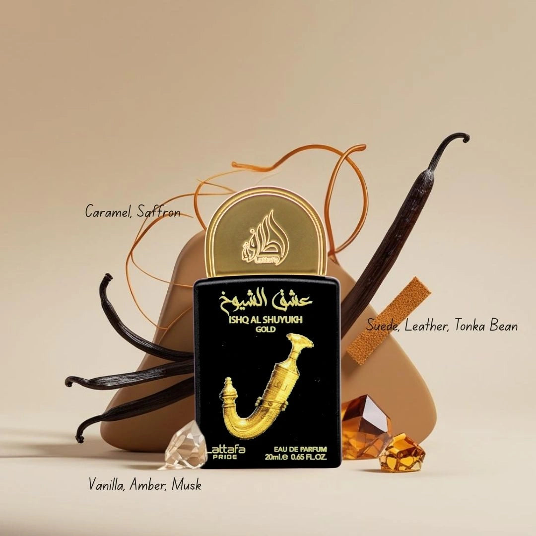 Lattafa Pride Eau de Parfum Gift Set Collection No.2 (5 x 20ml)