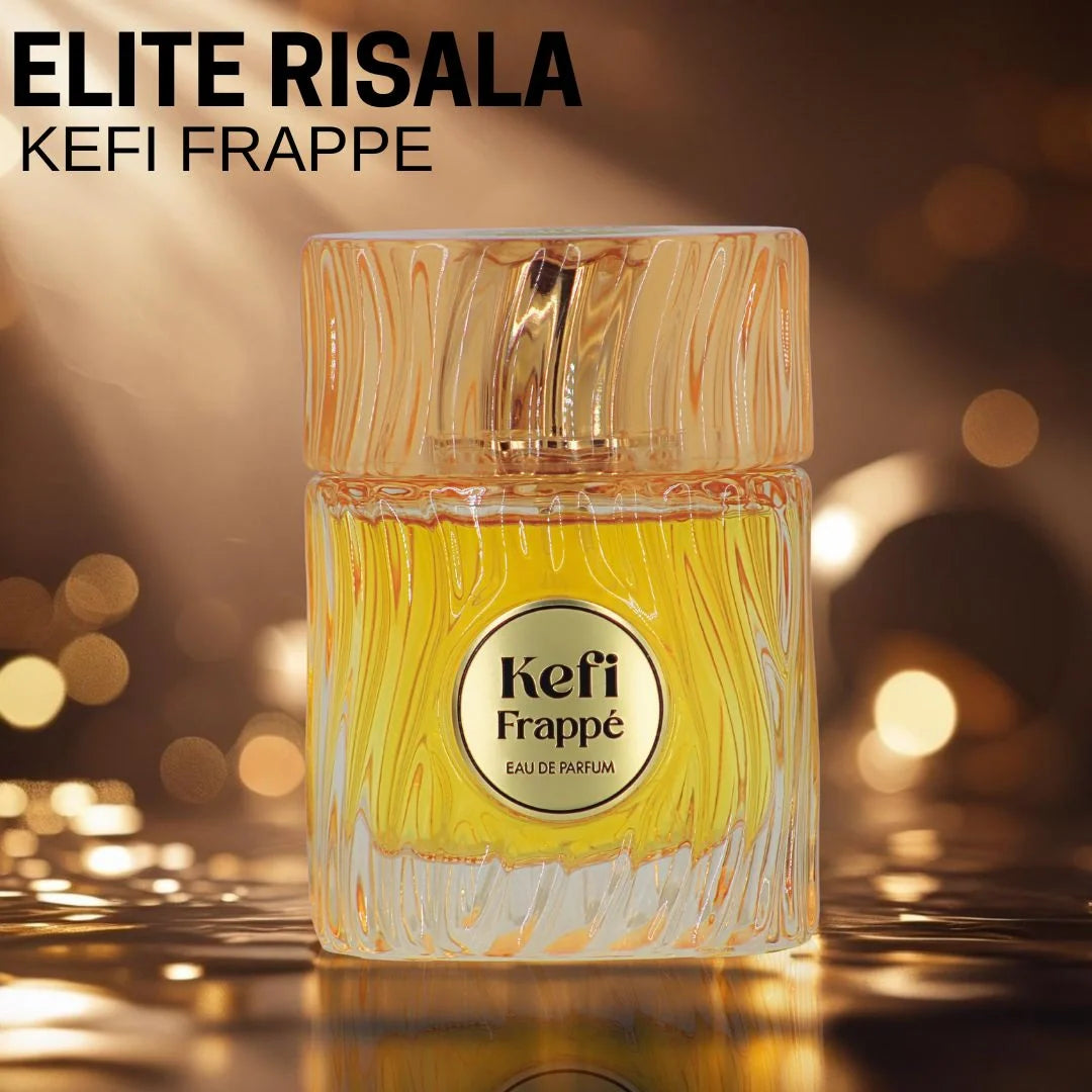 Kefi Frappe Eau de Parfum Spray 100ml (3.4 oz) by Elite Risala