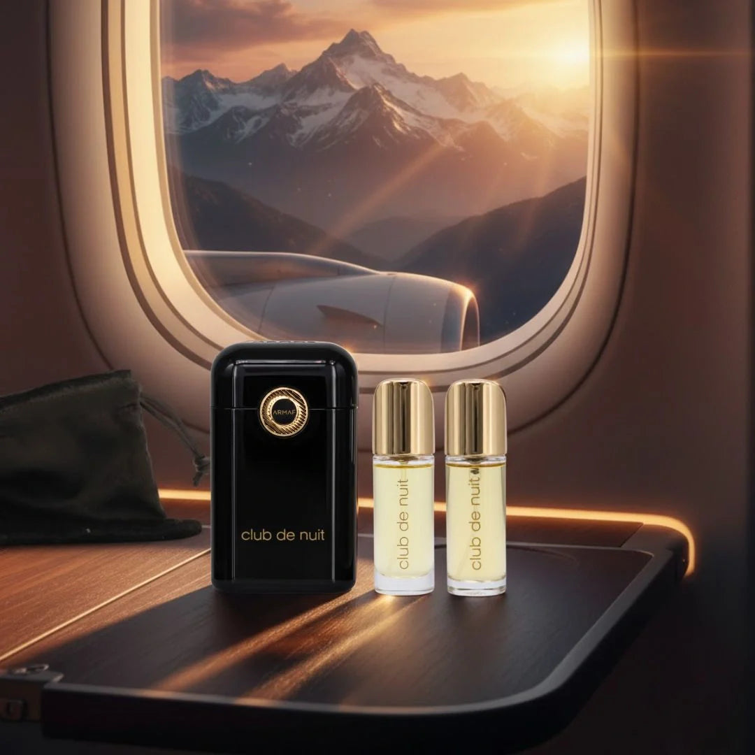 Club De Nuit Men Parfum Travel Buddy Set 12ml (0.4 oz) by Armaf