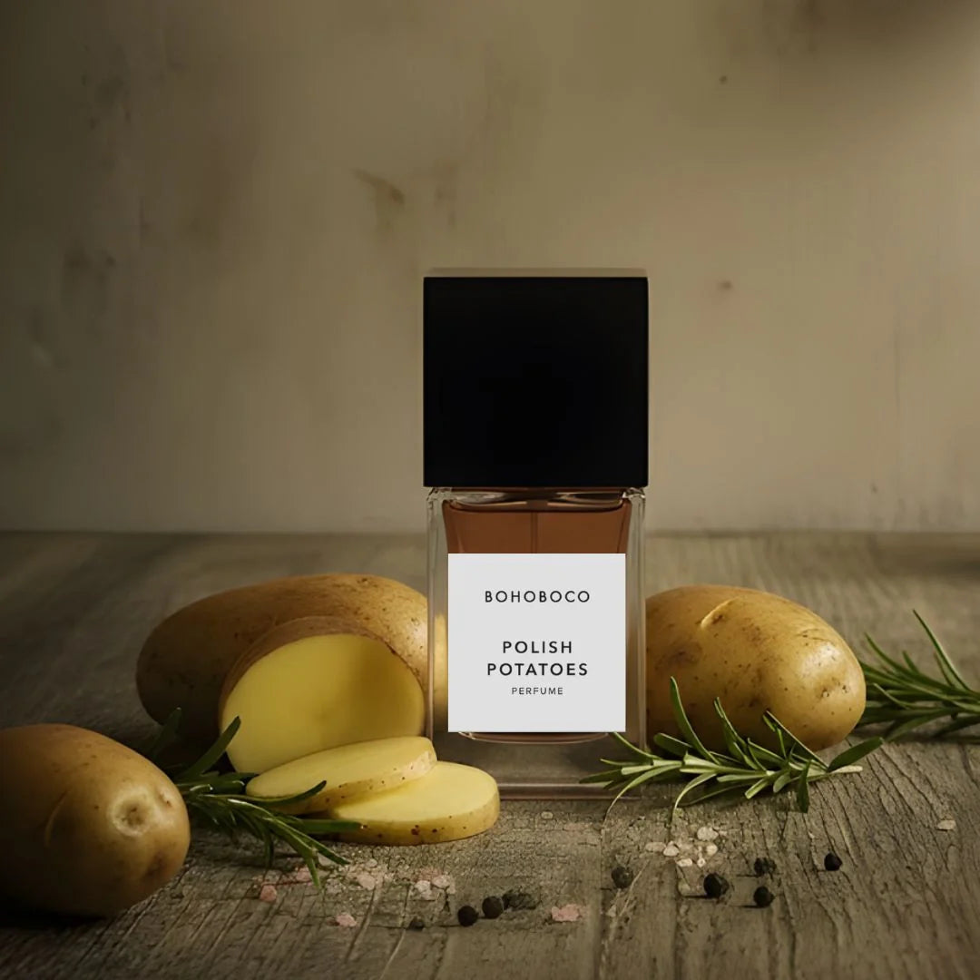Polish Potatoes Eau de Parfum Spray 50ml (1.7 fl oz) by Bohoboco - Intense Oud