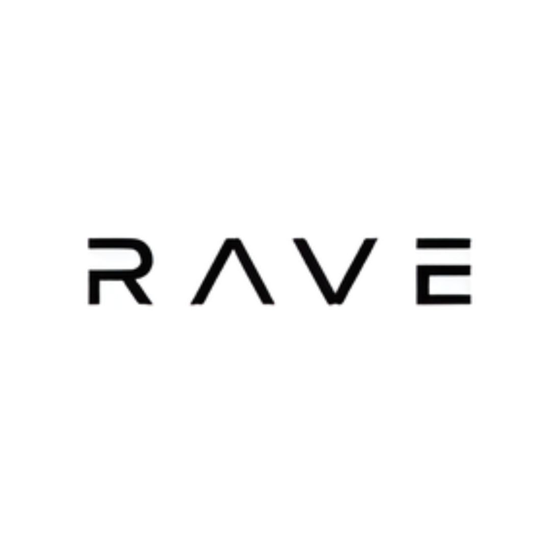 RAVE Marconi Eau de Parfum Spray 100ml with sleek bottle, showcasing elegant design and fragrance details.