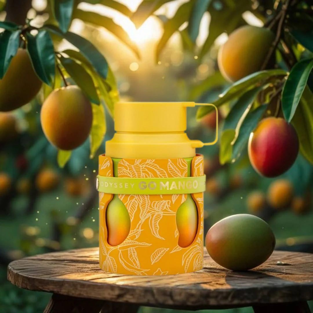 Odyssey Go Mango Tropical Collection Eau de Parfum Spray 100ml (3.4 oz) by Armaf