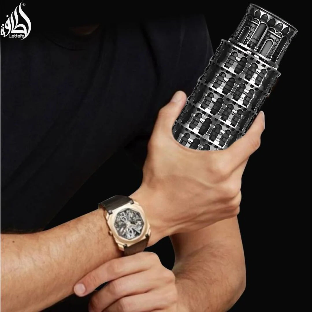 Pisa Eau de Parfum Spray 100ml (3.4 oz) by Lattafa