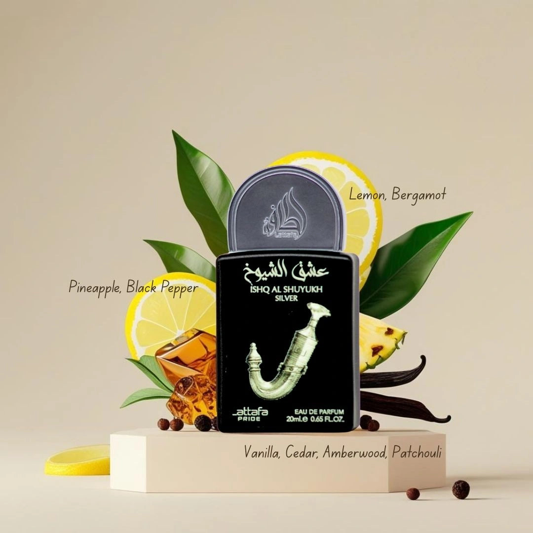 Lattafa Pride Eau de Parfum Gift Set Collection No.5 (5 x 20ml)