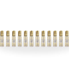 12PCS Bint Hooran Roll-On Perfume Oil CPO - 10ML (0.34 OZ) By Ard Al Zaafaran, Tavel Size Perfume Oils. (PACK OF 12)