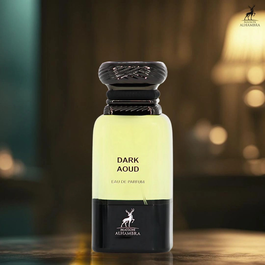 Dark Oud Eau de Parfum Spray 80ml (2.7 oz) by Maison Alhambra