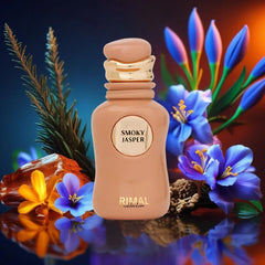 Smoky Jasper Eau de Parfum Spray 100ml (3.4 oz) by Rimal Collection