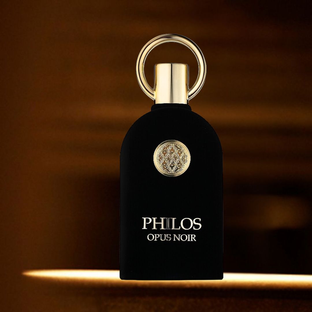 Philos Opus Noir Eau De Parfum Spray 100ML (3.4 OZ) By Maison Alhambra