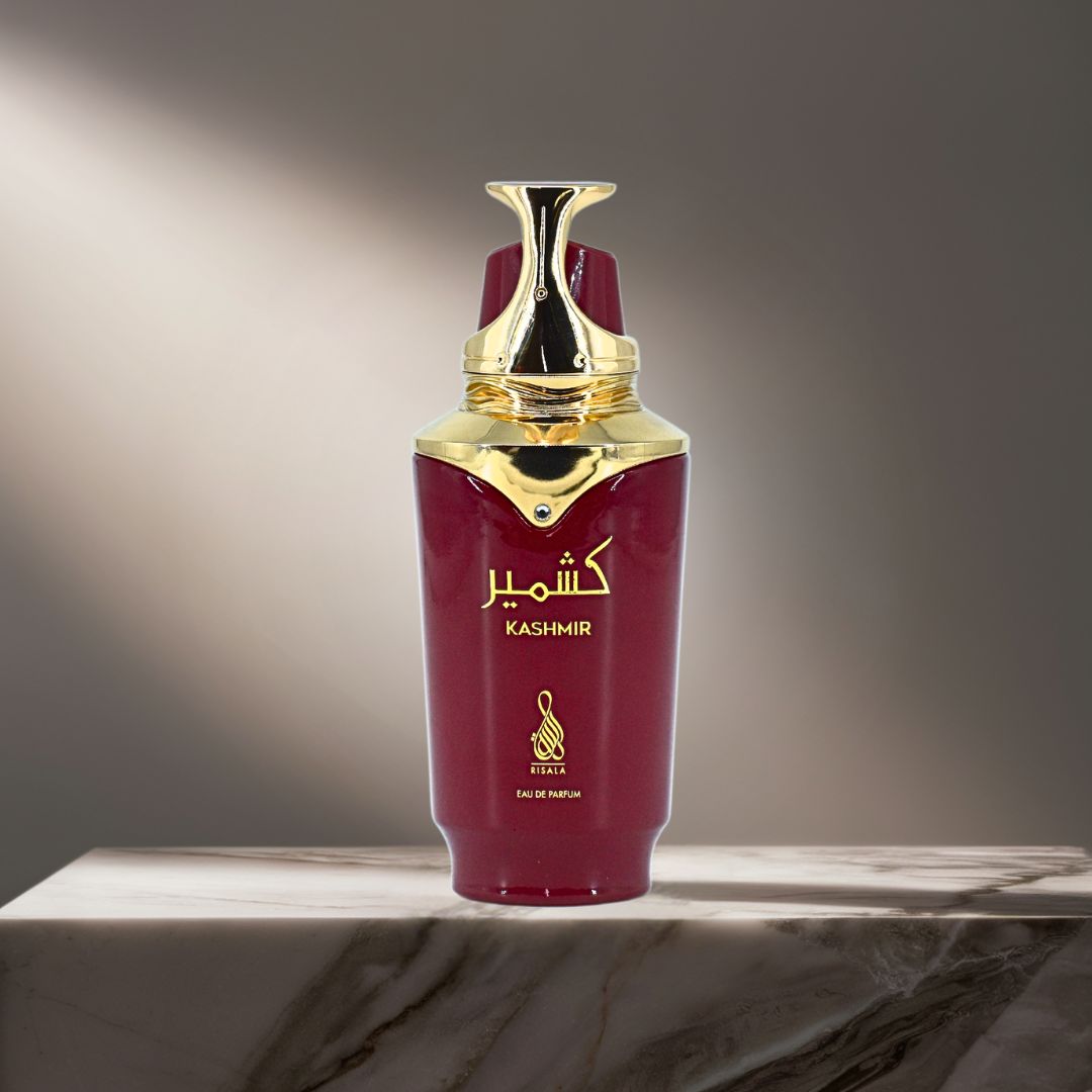 Kashmir EDP Spray 100ML (3.4 OZ) By RISALA | Long Lasting, Captivating & Aromatic Fragrance.