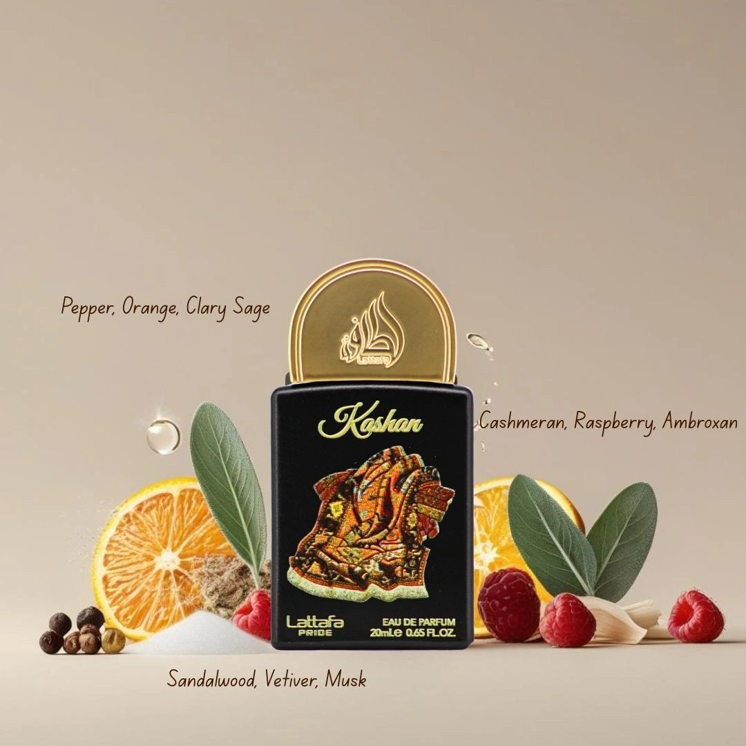 Lattafa Pride Eau de Parfum Gift Set Collection No.3 (5 x 20ml)